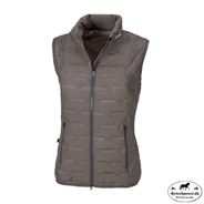 Pikeur Timna Quiltet Vest - Fossil